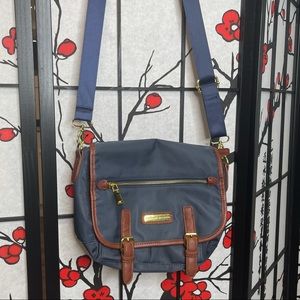 Adrienne Vittadini Nylon Crossbody Bag